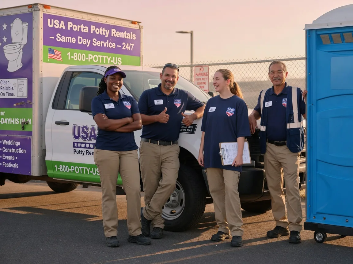 Porta Potty Rental company in Castle Creek, NY